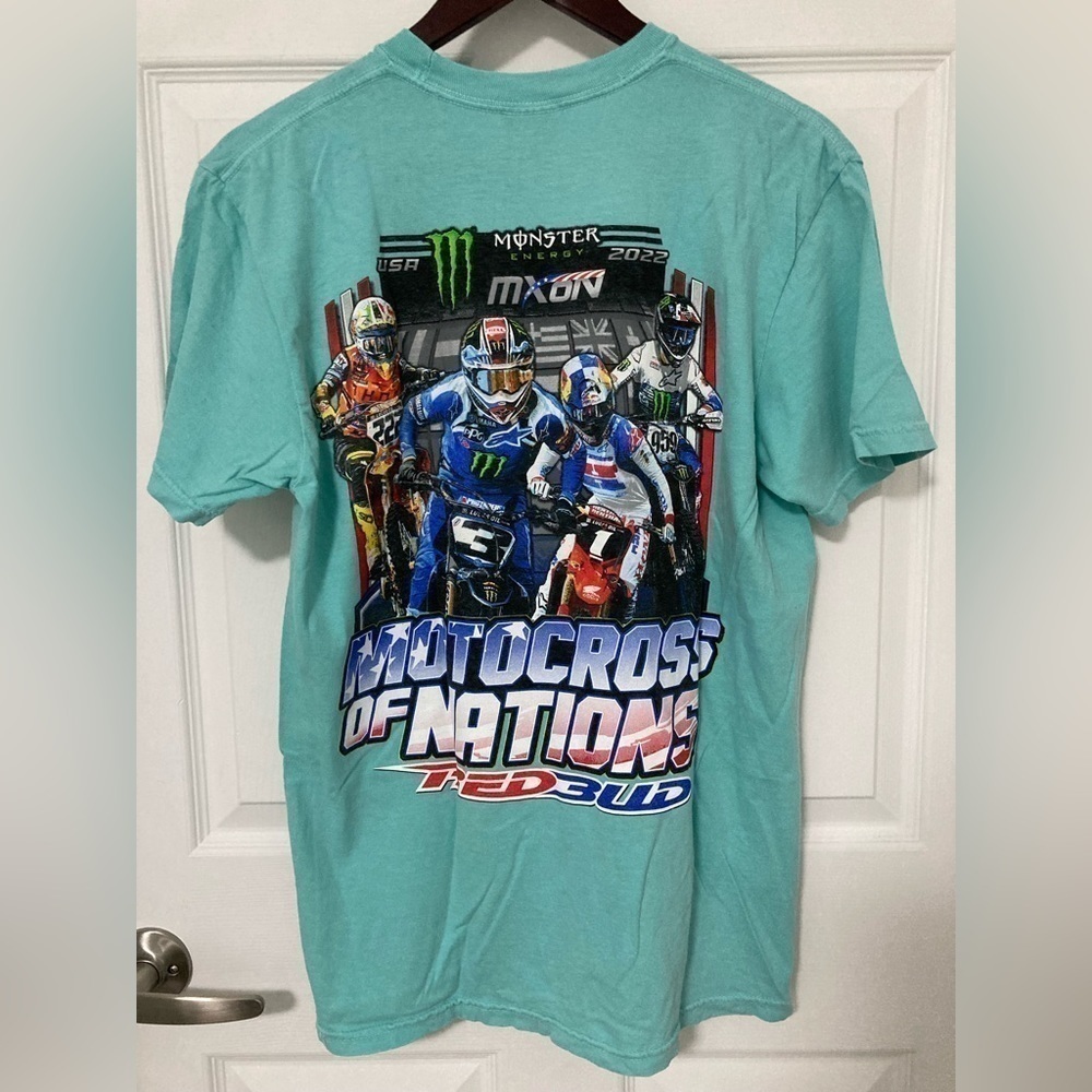 MOTOCROSS OF NATIONS T-SHIRT - Size Medium